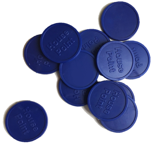 House Point Tokens, Eco Tokens, School