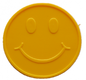 Smiley Face Tokens | School Voting & Reward Tokens | TokensFor